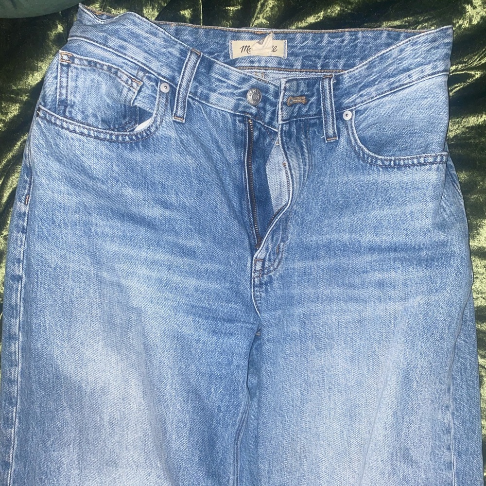 Madewell Jeans, Wide Leg